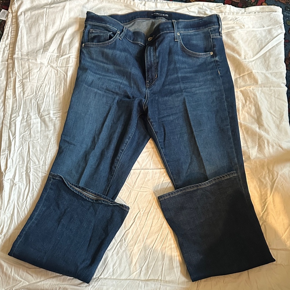 Veronica Beard Beverly Skinny Flare Denim Jeans